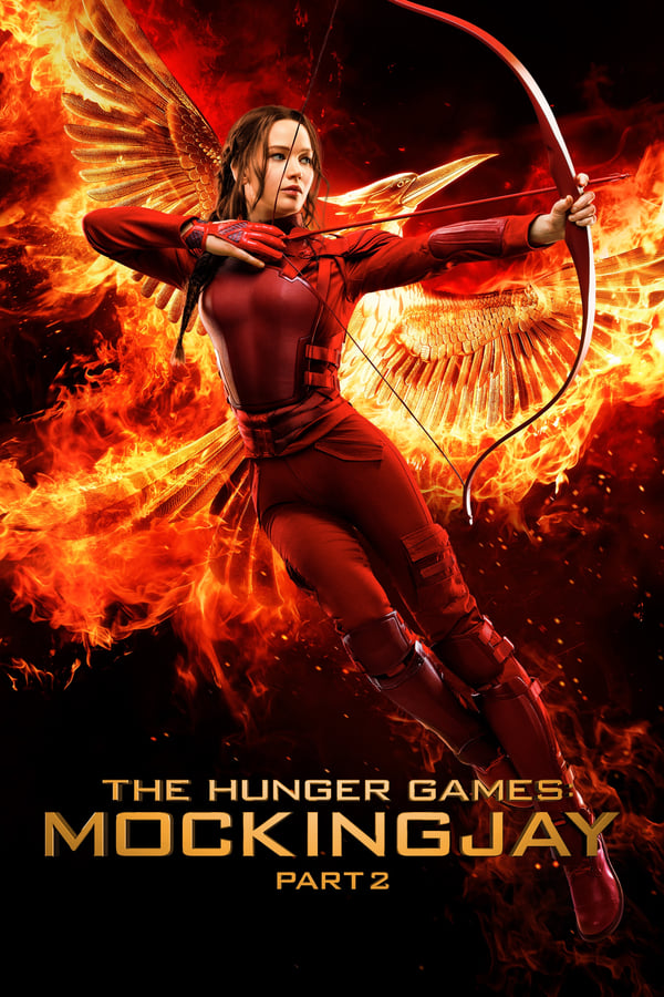 With the nation of Panem in a full scale war, Katniss confronts President Snow in the final showdown. Teamed with a group of her closest friends – including Gale, Finnick, and Peeta – Katniss goes off on a mission with the unit from District 13 as they risk their lives to stage an assassination attempt on President Snow who has become increasingly obsessed with destroying her. The mortal traps, enemies, and moral choices that await Katniss will challenge her more than any arena she faced in The Hunger Games.