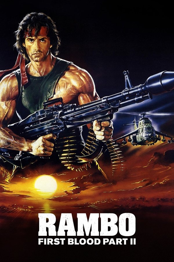 John Rambo is released from prison by the government for a top-secret covert mission to the last place on Earth he'd want to return - the jungles of Vietnam.