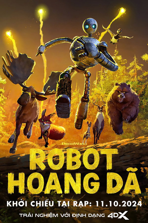 Robot Hoang Dã – The Wild Robot (2024)
