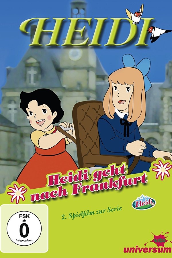 Heidi geht nach Frankfurt