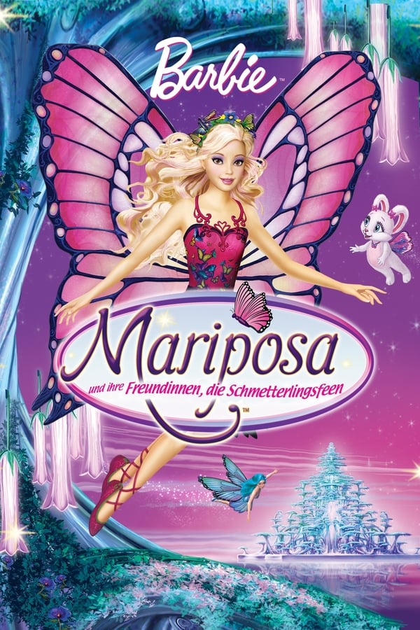 DE - Barbie: Mariposa und ihre Freundinnen, die Schmetterlingsfeen (2008)