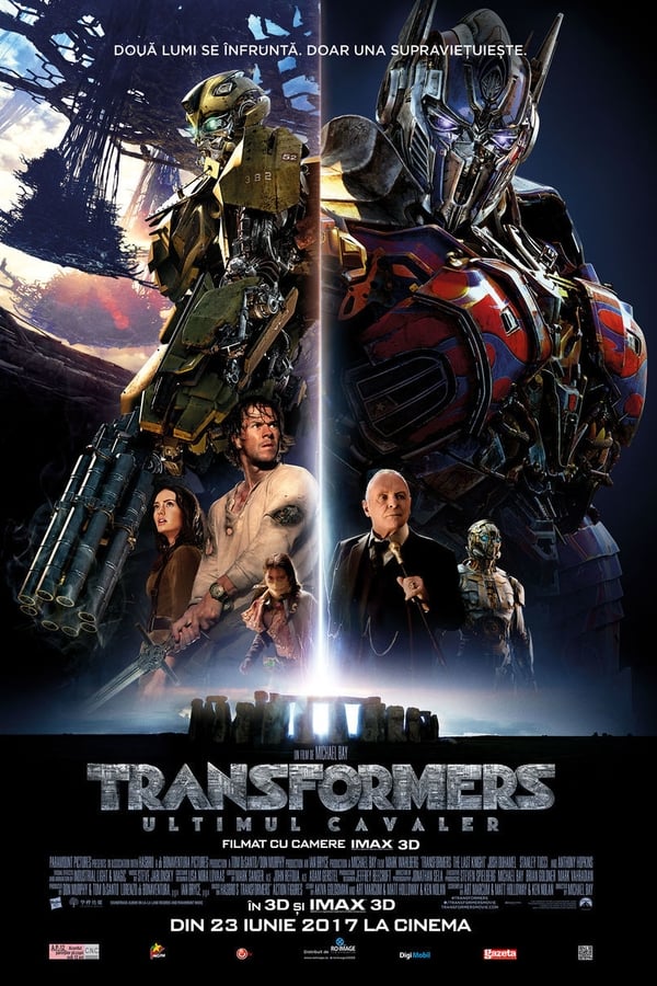 Transformers: Ultimul cavaler
