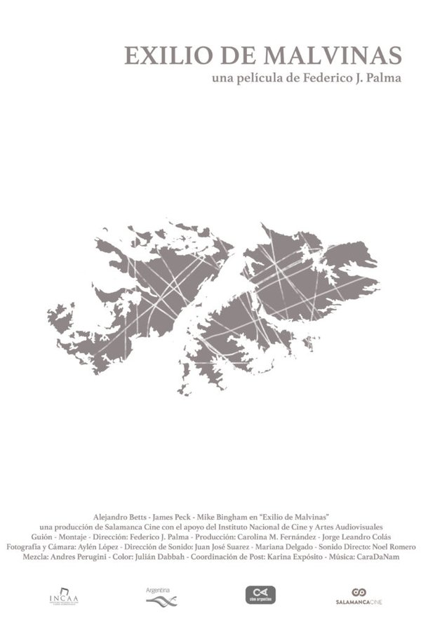 Exilio de Malvinas poster