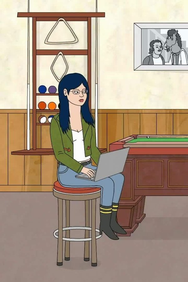 BoJack Horseman – S01E04 – Tra Zoë e Zelda