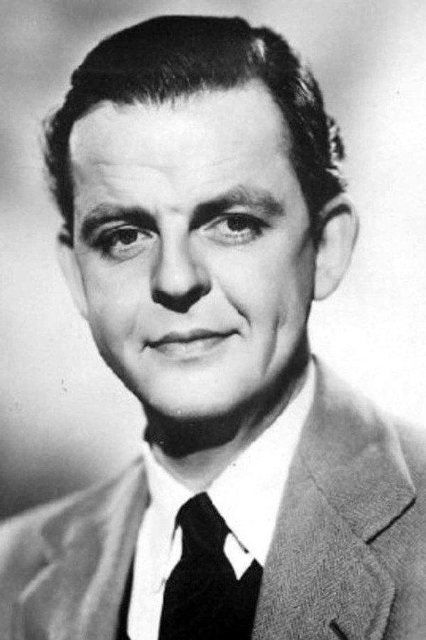 David Tomlinson's headshot