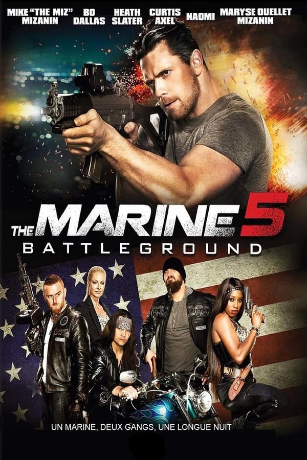 FR - The Marine 5: Battleground (2017)