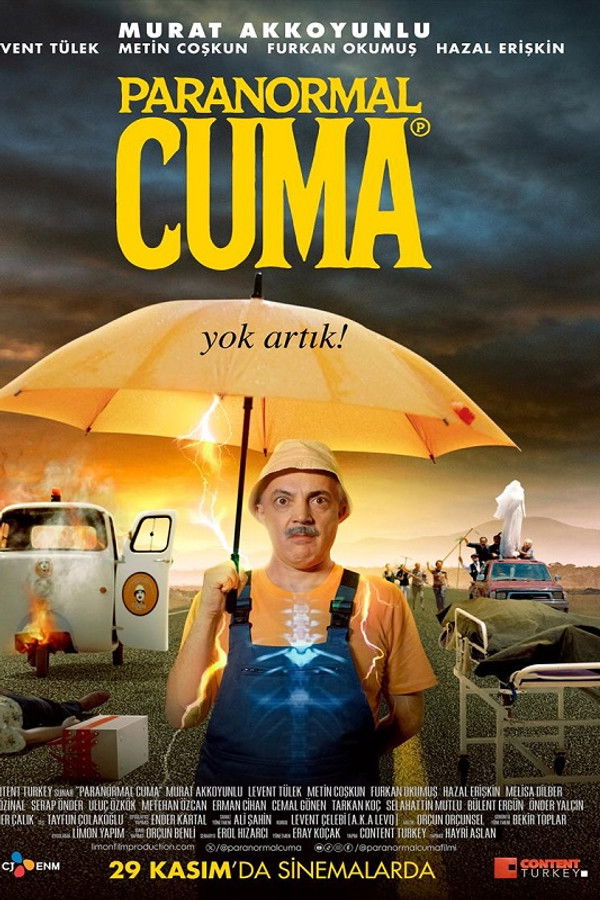 TR - Paranormal Cuma - 2024