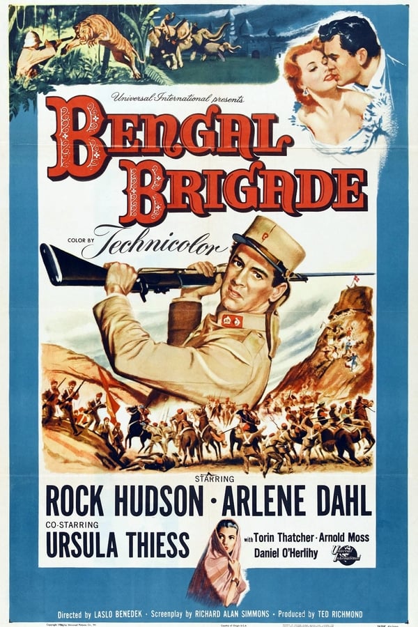 EN - Bengal Brigade  (1954)