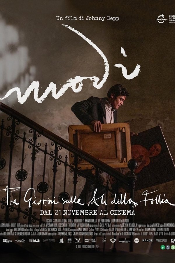 Modi – Tre giorni sulle ali della follia (2024)