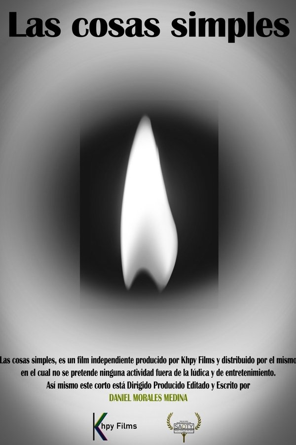 Las cosas simples poster