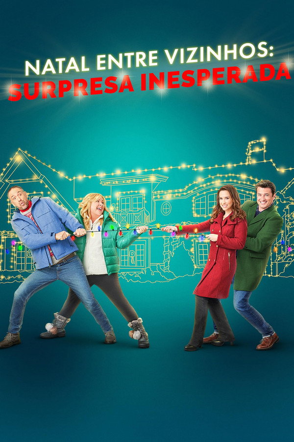 Capa de Natal Entre Vizinhos: Surpresa Inesperada