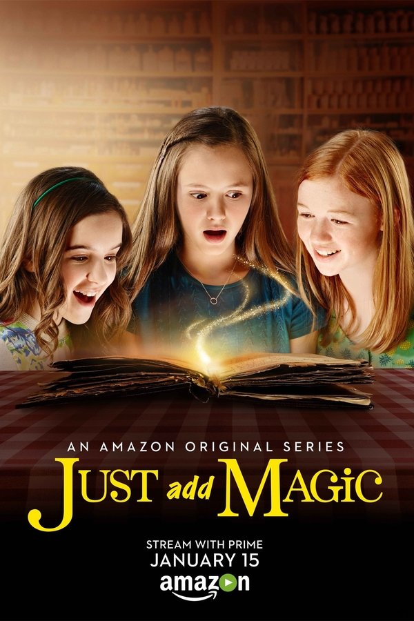 AMZ - Just Add Magic (2016) (US)