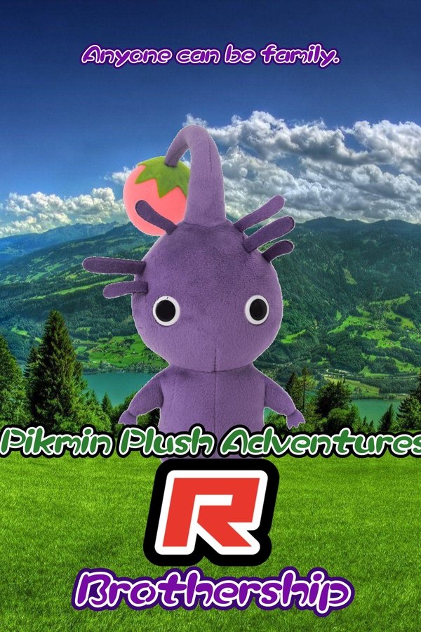 Pikmin Plush Adventures R: Brothership poster
