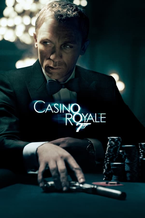 Le Chiffre, a banker to the world's terrorists, is scheduled to participate in a high-stakes poker game in Montenegro, where he intends to use his winnings to establish his financial grip on the terrorist market. M sends Bond—on his maiden mission as a 00 Agent—to attend this game and prevent Le Chiffre from winning. With the help of Vesper Lynd and Felix Leiter, Bond enters the most important poker game in his already dangerous career.