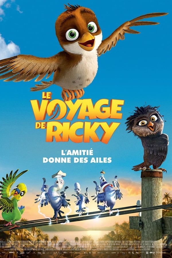 Orphelin à la naissance, Richard croit dur comme fer qu’il est une cigogne, comme tous les membres de sa famille d’adoption. Mais quand arrive le moment de la migration, ces derniers doivent lui avouer la vérité : Richard n’est qu’un petit moineau, qui ne survivrait pas au long voyage vers l’Afrique. Ils doivent donc partir sans lui.  Abandonné dans la forêt, Richard reste déterminé à prouver aux yeux de tous qu’il est une vraie cigogne. C’est ainsi qu’avec l’aide d’Olga, une chouette excentrique flanquée de son ami imaginaire, et de Kiki, un perroquet narcissique chanteur de disco, il entame son propre voyage vers le Sud, périlleux et semé d’embuches…