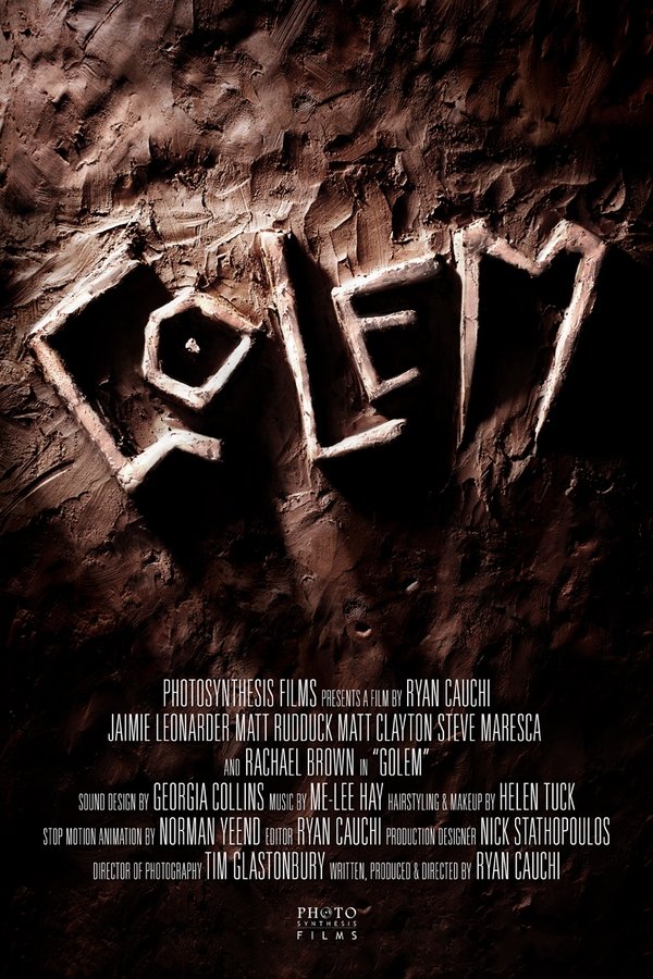 Golem poster