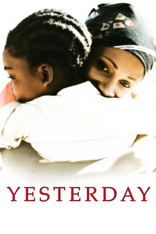 Yesterday poster