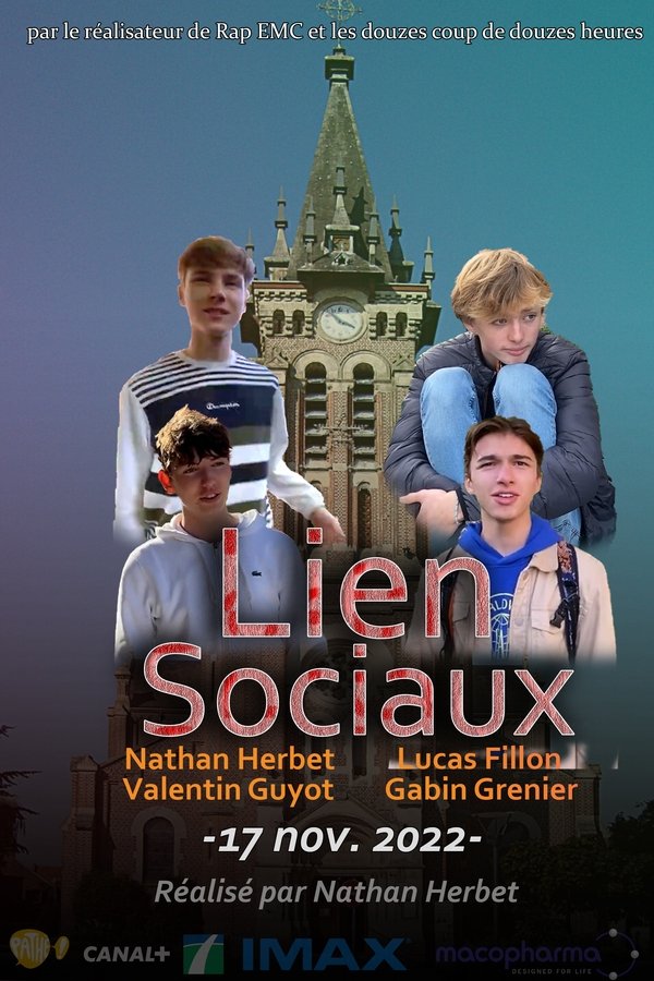 Lien Sociaux poster