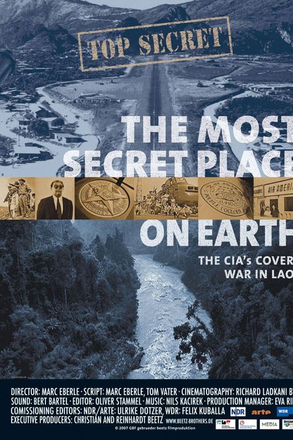 The Most Secret Place on Earth poster