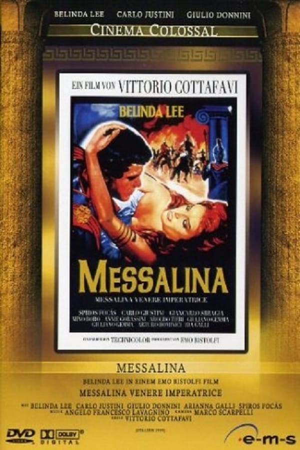 DE (BLURAY) - Messalina (1960)