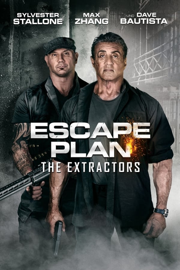 DE - Escape Plan: The Extractors  (2019)