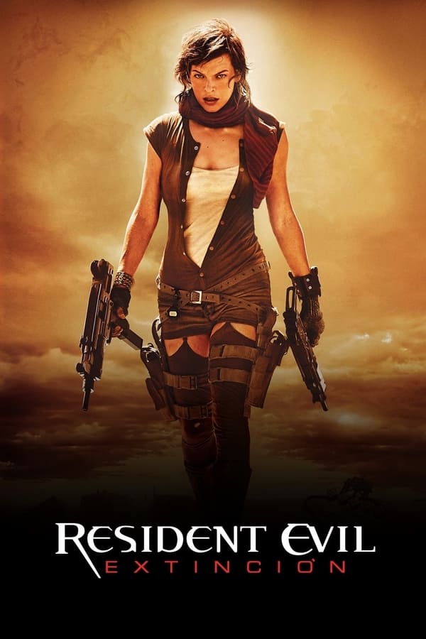 Tercera entrega de la saga basada en los famosos videojuegos. En esta ocasión, nuestra heroína, Milla Jovovich, junto con los supervivientes de la catástrofe acontecida en la ciudad de Raccoon deben atravesar el desierto de Nevada con la esperanza de llegar a Alaska, antes de que los de la Corporación Umbrella les alcancen.