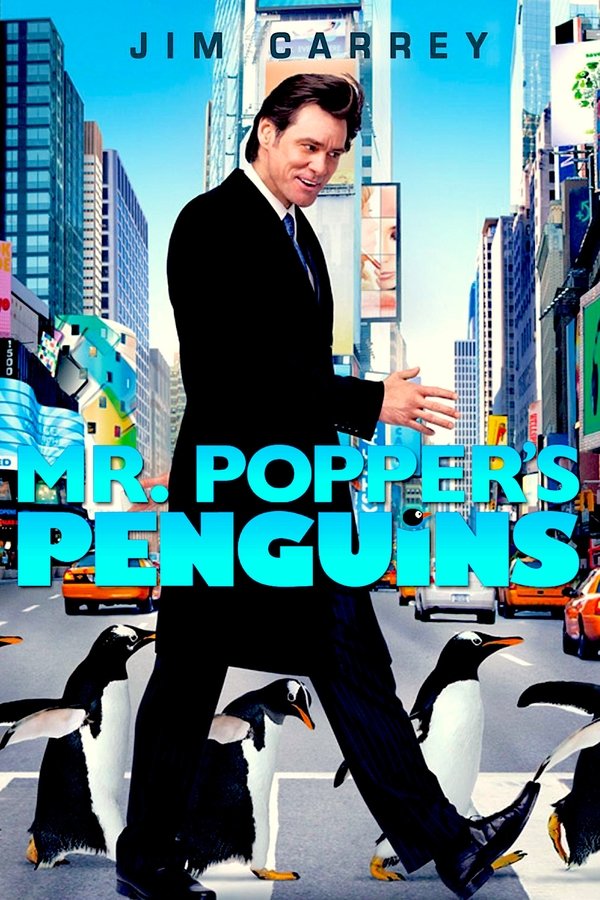 მისტერ პოპერის პინგვინები / Mr. Popper's Penguins ქართულად