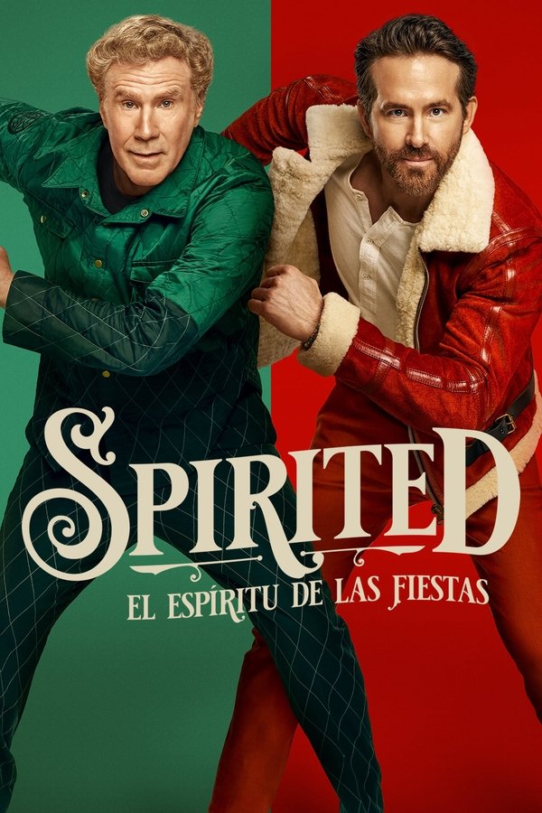 Spirited: El Espíritu De Las Fiestas (2022) HD LATINO