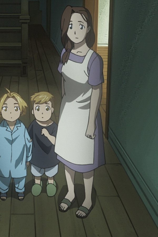 Fullmetal Alchemist: Brotherhood – S01E36 – Ritratto di famiglia
