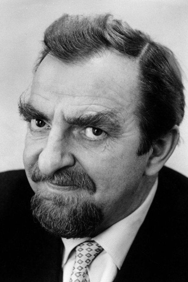 Hugh Griffith's headshot