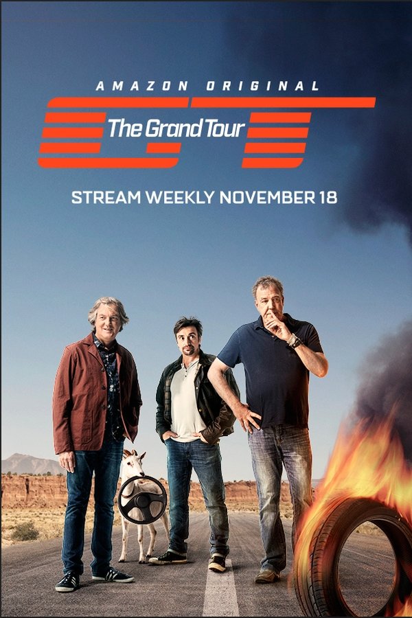 გრანდ ტური სეზონი 4 The Grand Tour Season 4