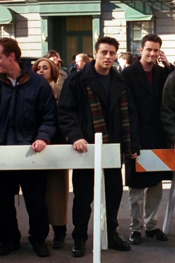 Friends – S02E12 – Il grande Marcel (1)