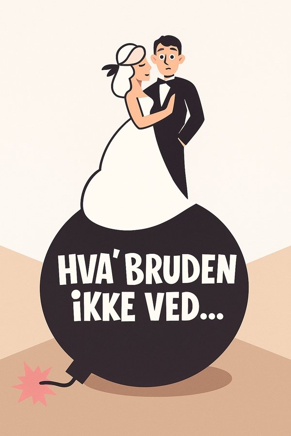 Hva' bruden ikke ved poster
