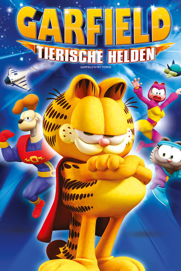 Garfield – Tierische Helden