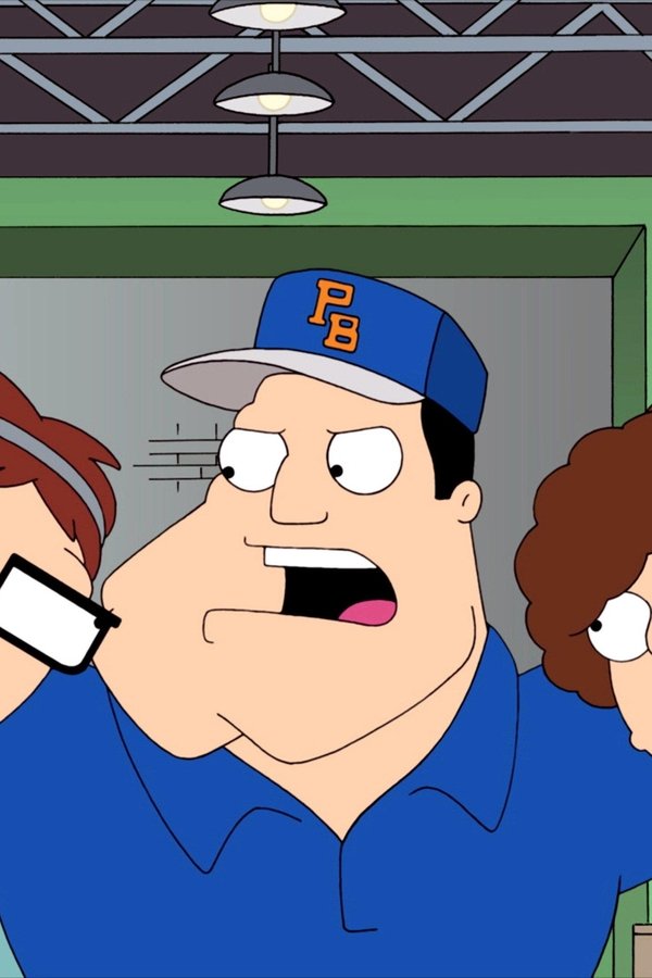 American Dad! – S08E12 – Il lottatore