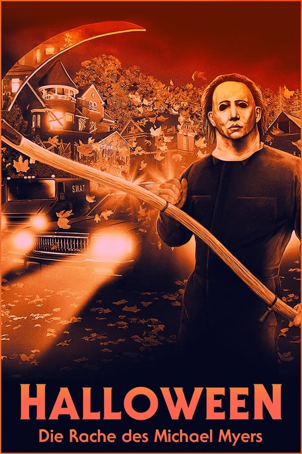 DE - Halloween V - Die Rache des Michael Myers  (1989)