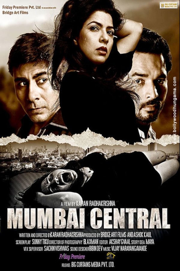Mumbai Central (2016) Hindi WEBRip Movie Poster - CineFreak