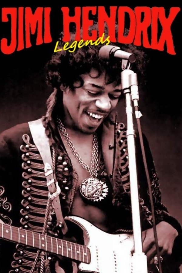Career of rock legend Jimi Hendrix poster