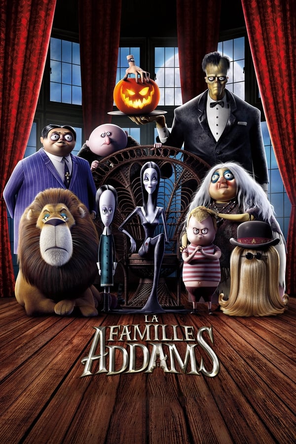 TVplus FR - La Famille Addams (2019)