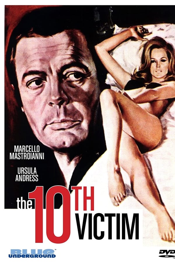 The 10th Victim (1965)