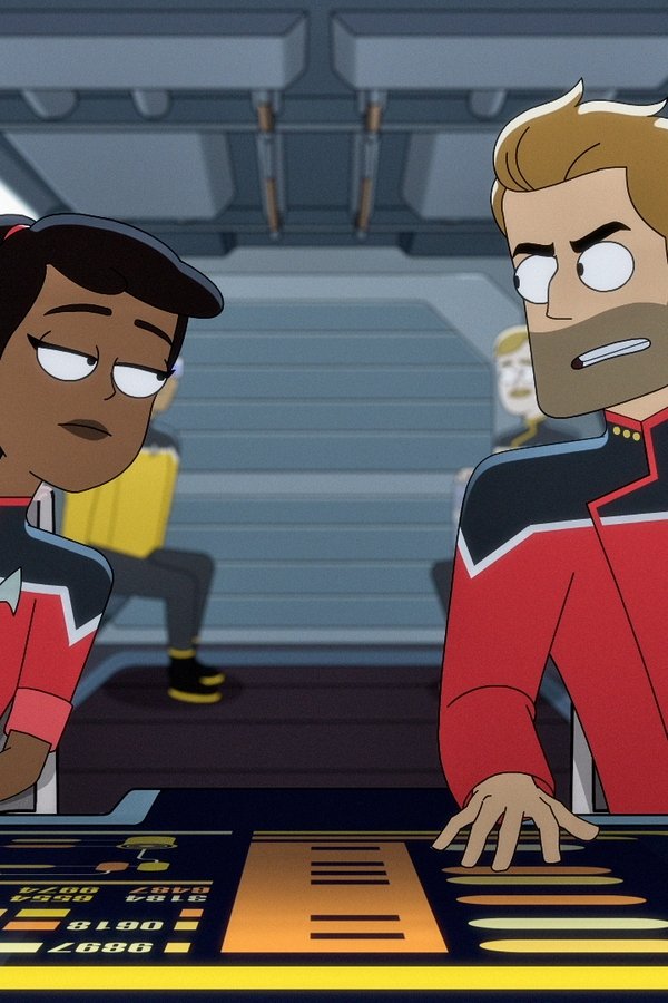 Star Trek: Lower Decks – S03E02 – Il gioco meno pericoloso