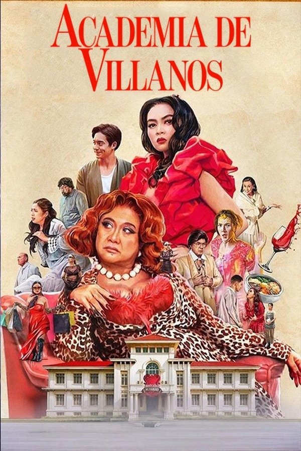 Academia de villanos (2025) Latino Full HD WEB-DL 1080p
