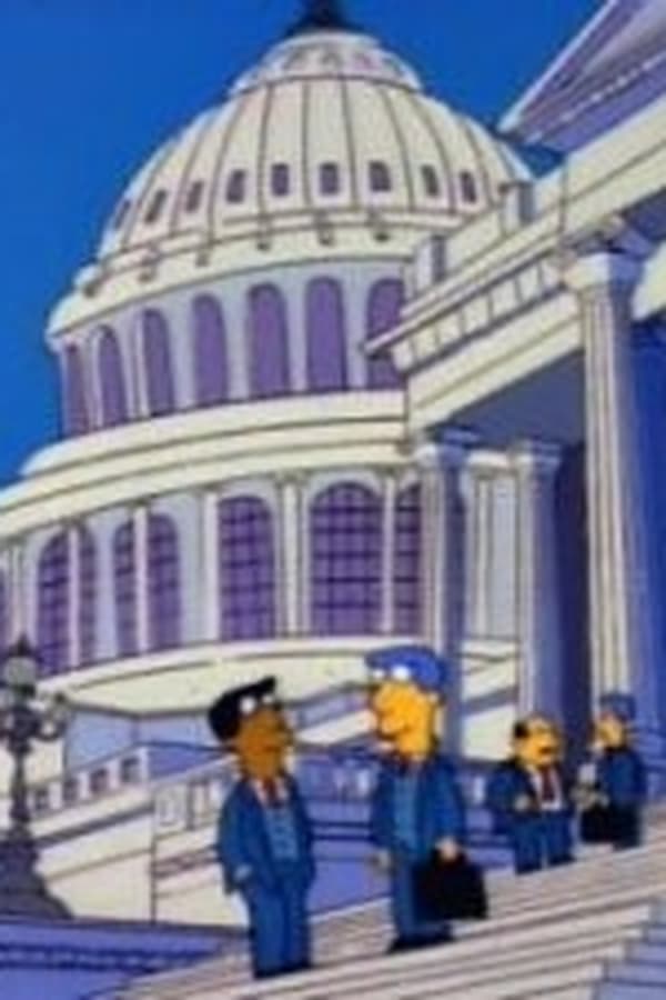 I Simpson – S03E02 – Il signor Lisa va a Washington