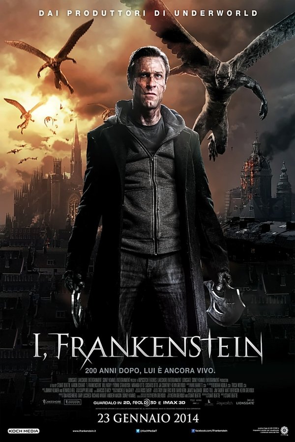 I Frankenstein (2014)