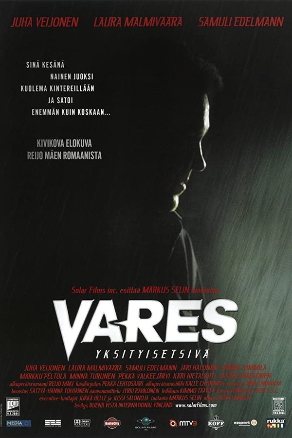 Vares – Yksityisetsivä