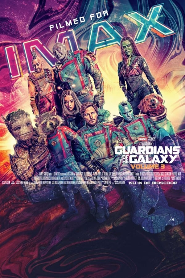 NL - GUARDIANS OF THE GALAXY VOL.3 (2023)