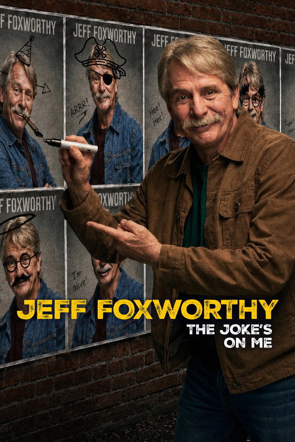 Jeff Foxworthy: The Joke's On Me (2026)