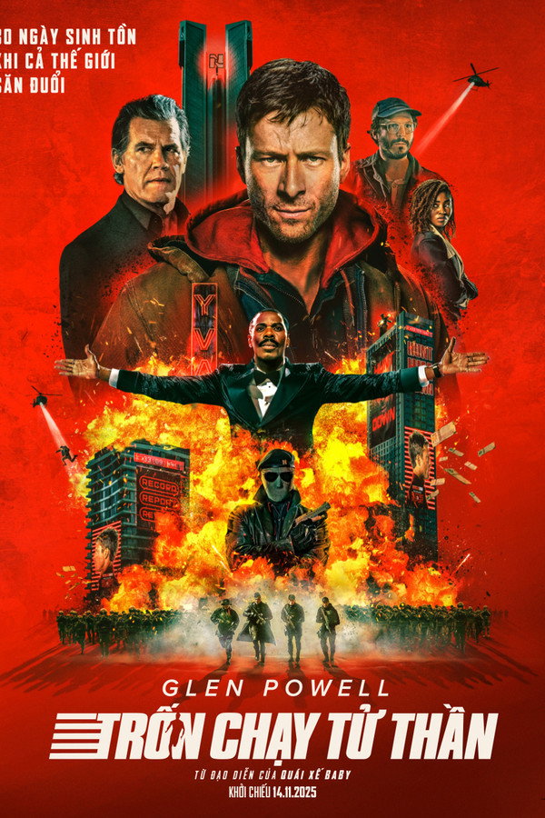 Trốn Chạy Tử Thần – The Running Man (2025)