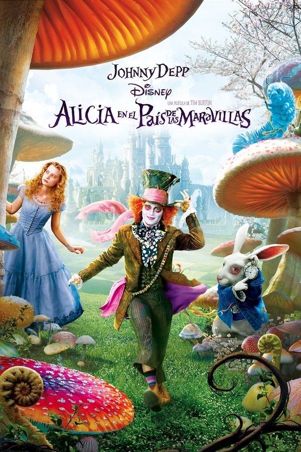 Alicia en el País de las Maravillas (HD) LATINO