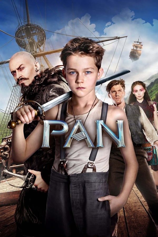 DE - Pan (2015) (4K)